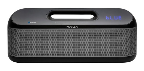 Parlante Noblex Psb990b Portátil Con Bluetooth Negro
