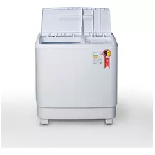 Máquina De Lavar Praxis 10kg Twin Tub 2 Em 1 Lava/centrifuga