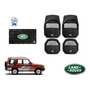 Tapetes 4pz Charola Logo Land Rover Discovery 2004 A 2007