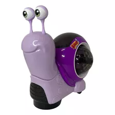 Brinquedo Caracol Bate E Volta Com Luzes E Música Carrinho