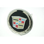 1 Emblema En Abs Logo Bola Cadillac Negro Ref Lr Cadillac DTS