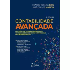 Contabilidade Avançada 3ª Edição 2024 - Atlas