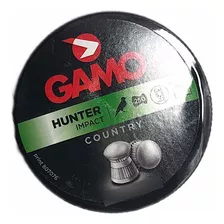 Diábolos Gamo Hunters Cal. 5.5 Mm X 250 Pcs