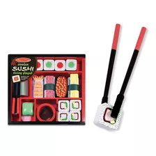 Set Sushi De Madera