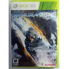 Metalgear Rising Revengeance - Xbox 360 Físico Usado