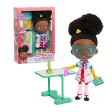 Ada Twist - Muñeca Con Laboratorio - 32 Cm - Netflix