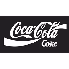 Coca Cola Coke 1987 Logo Calco Vinilo De Corte Decal