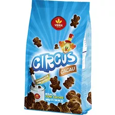 Biscoito Circus Com Cacau Vieira De Castro 300g