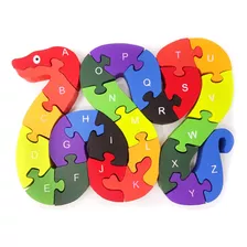 Honbay - Puzzle De Madera Para Nios De 3 A 7 Aos (letras Y N