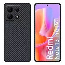 Funda Fibra Carbono Skin Feel Para Redmi Note 13 Pro 5g