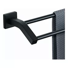 Toallero De Baño Alise 21 Pul Negro Matte