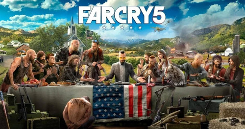 Far Cry 5 Standard Edition Ubisoft Pc Digital