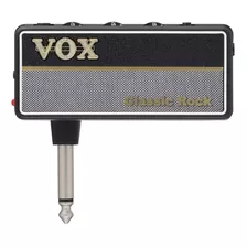 Amplificador Auriculares Vox Amplug 2 Classic Rock Color Black Vox