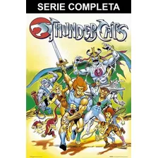 Thundercats Los Felinos Cósmicos Serie Completa Esp. Latino