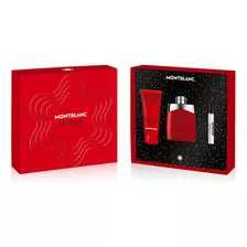 Set Montblanc Legend Red Edp 100ml Género Hombre