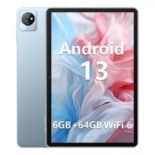 Tablet Blackview Tab 70 De 10,1 3gb+3gb Ram 64gb Wifi 6 Bt Color Celeste