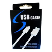 Cable Cargador Micro Usb (3 Pack)