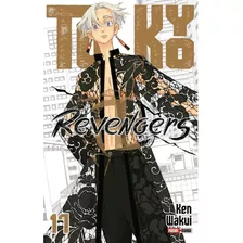 Tokyo Revengers, De Ken Wakui. Editorial Panini Manga, Tapa Blanda En Español, 2023