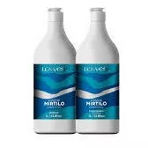 Kit Lowell Extrato De Mirtilo Shampoo 1l E Condicionador 1l