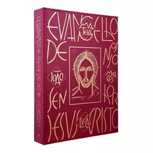 Livro Evangeliário Vermelho