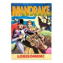 Revista Hq Mandrake Especial Nº 4 Lobisomem