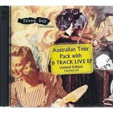 Cd Green Day - Insomniac Australian Tour 2cds Ltd Edition