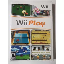 Wii Play (nuevo) Para Consolas Wii