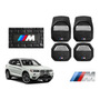 Tapetes 4pz Charola 3d Logo Bmw M-series 340i 2012 A 2017