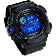 Fanmis - Reloj Militar Multifunción Led Para Hombre, Electró