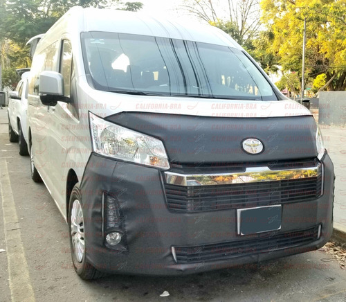 Antifaz Protector Premium Toyota Hiace 2021 2022 2023 Foto 4