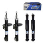 Kit2 Amortiguadores Delanteros Volkswagen Lupo L4 1.6l 05-09