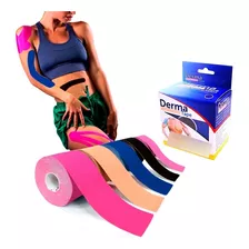 Kit 3und Kinesio Tape Bandagem Elástica Adesiva Fisioterapia