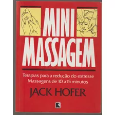 Mini Massagem De Hofer, Jack Record Editora