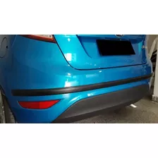 Protector De Paragolpes Ford Fiesta Kinetic 2015 Trasero Ngr