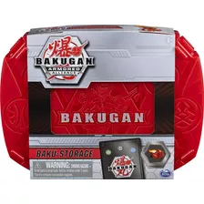 Estojo Bakugan Bakustorage Case Com Dragonoid Colecionável