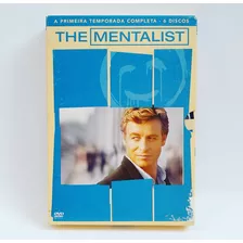 Box Dvd The Mentalist A 1° Primeira Temporada Completa 6 Dvd