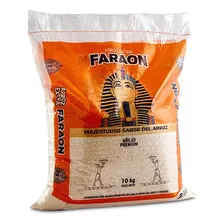 Arroz Faraon Extra Añejo Naranja Bolsa 10 Kg