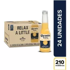 Cerveza Coronita 24 Unidades - mL a $14