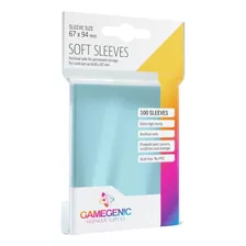 Fundas Protectores Soft Sleeves 67x94 (100)