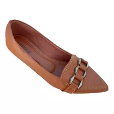 Sapatilhas Feminina Mocassim Elegante Palmilha Confort 