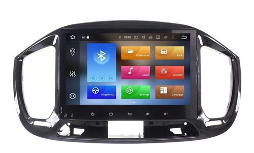 Fiat Uno 2014-2019 Android Gps Radio Touch Bluetooth Usb Hd Foto 3