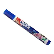 Caneta Para Tecido Acrilex Acrilpen Azul Turquesa