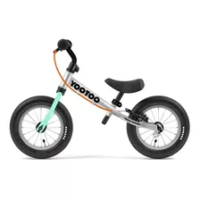 Bicicleta Aprendizaje Sin Pedales Yedoo Yootoo Aro 12 Niños Color Mint