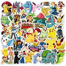 X25 Pegatinas Pokémon, No Repetidas 