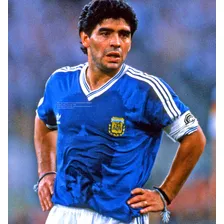 Camiseta Argentina Mundial 90 #10 Maradona Edición Limitada 