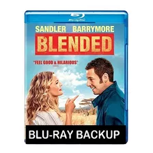 Blended ( Luna De Miel En Familia) - Blu-ray Backup