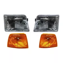 Kit Par Faros Y Cuartos Ranger 1993 1994 1995 1996 1997 Depo