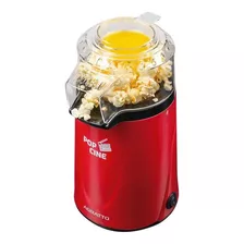 Pipoqueira Pop Cine Vermelha 1200w C/ Dosador Agratto Pp