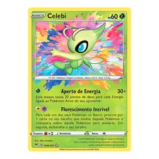 Carta Pokemon Celebi Lendário Ee4 Voltagem Vívida