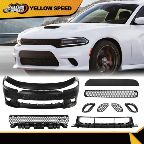 Fit For 2015-2022 Dodge Charger Srt Style Front Bumper C Ccb Foto 4